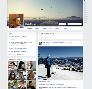 Illustration for article titled Your Facebook Profile Just Changed Again